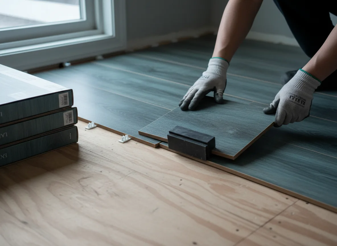 Luxury Vinyl Plank Installation company in Athens, OH